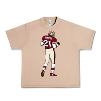 Burro deion sanders 32 Urban Heavy Tee - lanVoArt