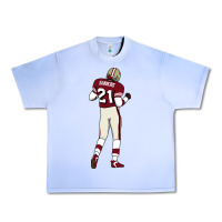 Grape Ice deion sanders 32 Urban Heavy Tee - lanVoArt