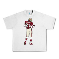 Lunar Rock deion sanders 32 Urban Heavy Tee - lanVoArt