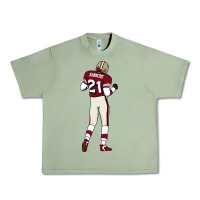 Oil Green deion sanders 32 Urban Heavy Tee - lanVoArt