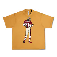 Peanut Butter deion sanders 32 Urban Heavy Tee - lanVoArt