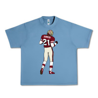 Pebble Blue deion sanders 32 Urban Heavy Tee - lanVoArt