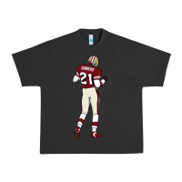 Pigment Black deion sanders 32 Urban Heavy Tee - lanVoArt