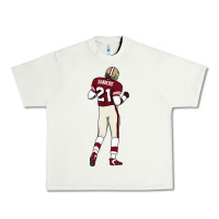 Pistachio deion sanders 32 Urban Heavy Tee - lanVoArt