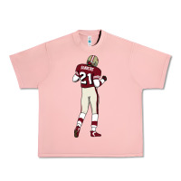 Salmon deion sanders 32 Urban Heavy Tee - lanVoArt