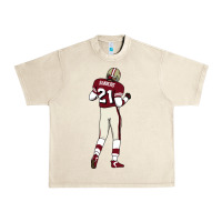 Sandshell deion sanders 32 Urban Heavy Tee - lanVoArt