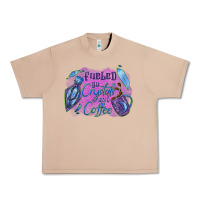 Burro Fueled by crystals and coffee halloween Urban Heavy Tee - NancyCooperArtShop