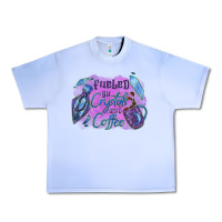 Grape Ice Fueled by crystals and coffee halloween Urban Heavy Tee - NancyCooperArtShop