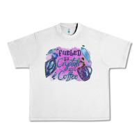 Lunar Rock Fueled by crystals and coffee halloween Urban Heavy Tee - NancyCooperArtShop