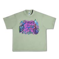 Oil Green Fueled by crystals and coffee halloween Urban Heavy Tee - NancyCooperArtShop