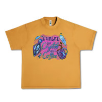 Peanut Butter Fueled by crystals and coffee halloween Urban Heavy Tee - NancyCooperArtShop