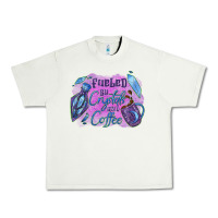 Pistachio Fueled by crystals and coffee halloween Urban Heavy Tee - NancyCooperArtShop