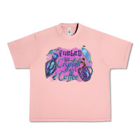Salmon Fueled by crystals and coffee halloween Urban Heavy Tee - NancyCooperArtShop