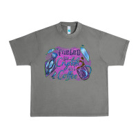 Tornado Fueled by crystals and coffee halloween Urban Heavy Tee - NancyCooperArtShop