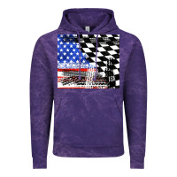 Cloud Purple racing checkered flag tumbler tbs Vintage Hoodie - TumblerDesignByShophia