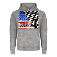 Cloud Rock racing checkered flag tumbler tbs Vintage Hoodie - TumblerDesignByShophia
