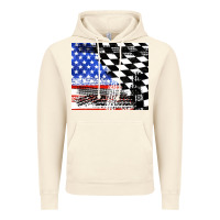Vintage Artic racing checkered flag tumbler tbs Vintage Hoodie - TumblerDesignByShophia