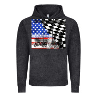Vintage Black racing checkered flag tumbler tbs Vintage Hoodie - TumblerDesignByShophia