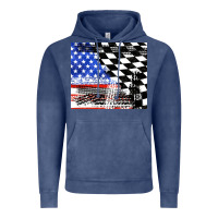 Vintage Denim racing checkered flag tumbler tbs Vintage Hoodie - TumblerDesignByShophia