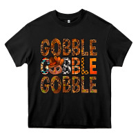 Black western gobble with turkey bbs Heavy Core Tee - BundleAndBundleShop