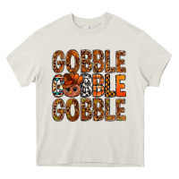 Cream western gobble with turkey bbs Heavy Core Tee - BundleAndBundleShop