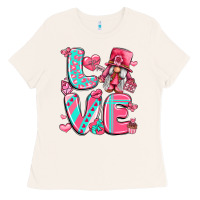 Bone love with gnome Ladies Tee - LillyAllenDesigns