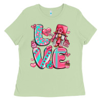 Matcha love with gnome Ladies Tee - LillyAllenDesigns