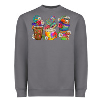 Storm hippie coffee cups bbs Heavyweight Sweatshirt - BundleAndBundleShop