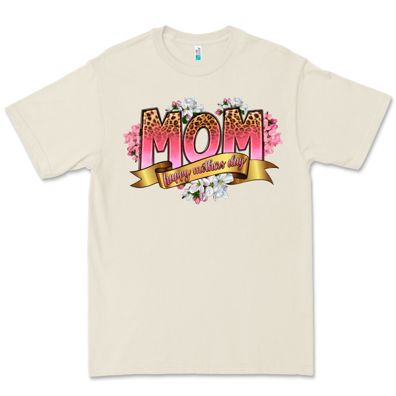 Mom Happy Mothers Day Premium Tee by RanaPortraitStore | Teevron