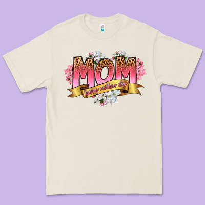 Mom Happy Mothers Day Premium Tee Designed By Ranaportraitstore