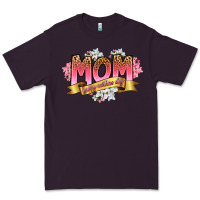 Plum mom happy mothers day Premium Tee - RanaPortraitStore
