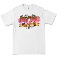 White mom happy mothers day Premium Tee - RanaPortraitStore