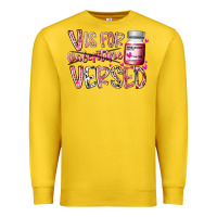Lemon v is for valentine versed Premium Sweatshirt - RacoonDesign
