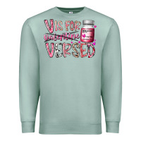 Seafoam v is for valentine versed Premium Sweatshirt - RacoonDesign