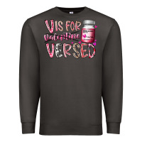 Smoke v is for valentine versed Premium Sweatshirt - RacoonDesign