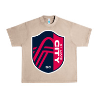 French Oak st. louis city sc Urban Heavy Tee - lanVoArt
