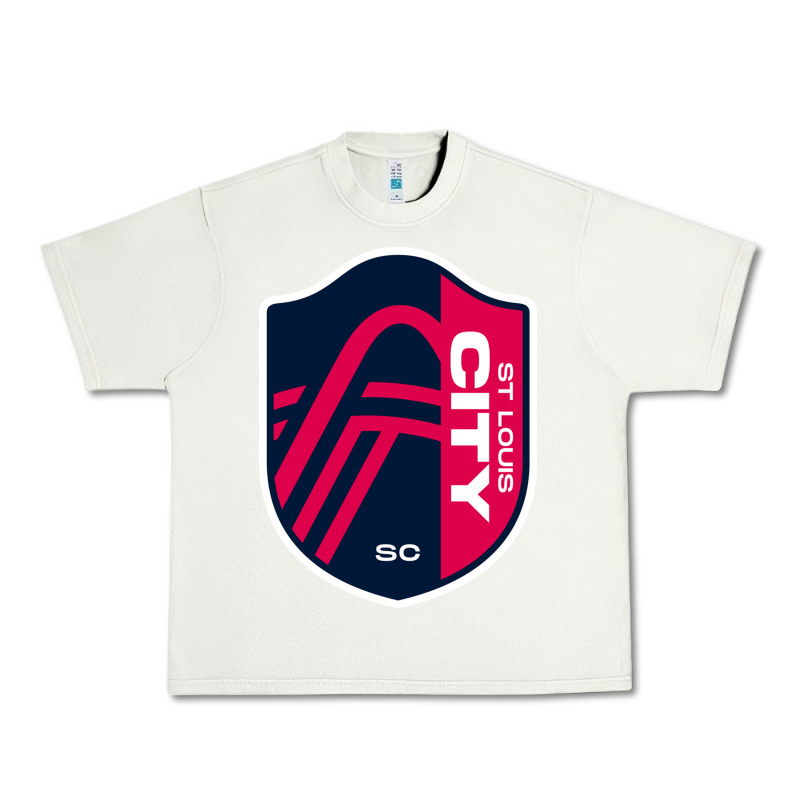 St. Louis City Sc Urban Heavy Tee by lanVoArt | Teevron