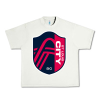Pistachio st. louis city sc Urban Heavy Tee - lanVoArt