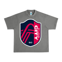 Tornado st. louis city sc Urban Heavy Tee - lanVoArt