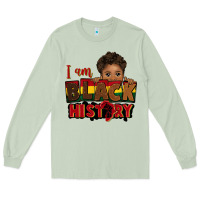 Matcha i am black history black boy peekaboo juneteenth Long Sleeve Tee - CowGirlArtShop