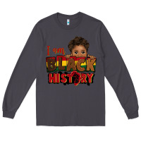 Smoke i am black history black boy peekaboo juneteenth Long Sleeve Tee - CowGirlArtShop