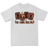 Dove Grey black the prime element melanin Premium Tee - LillyAllenDesigns