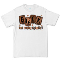 White black the prime element melanin Premium Tee - LillyAllenDesigns