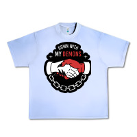 Grape Ice awesome down with my demons  for gift adult and kids men women  2021 Urban Heavy Tee - lanVoArt