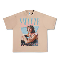 Burro patrick swayze 90s styled retro graphic design gift Urban Heavy Tee - lanVoArt