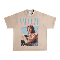 French Oak patrick swayze 90s styled retro graphic design gift Urban Heavy Tee - lanVoArt