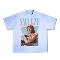 Grape Ice patrick swayze 90s styled retro graphic design gift Urban Heavy Tee - lanVoArt