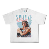 Lunar Rock patrick swayze 90s styled retro graphic design gift Urban Heavy Tee - lanVoArt