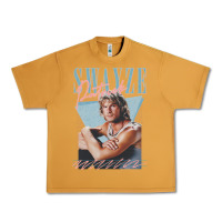 Peanut Butter patrick swayze 90s styled retro graphic design gift Urban Heavy Tee - lanVoArt
