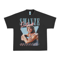 Pigment Black patrick swayze 90s styled retro graphic design gift Urban Heavy Tee - lanVoArt